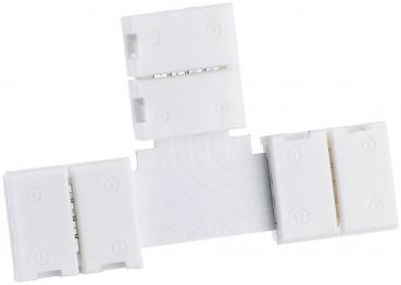 Preview: T-connector for LED strips LC series, set of 10