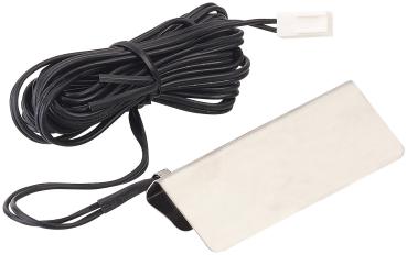 Preview: LED-Glasbodenbeleuchtung, 4 Klammern mit 12 tageslichtweissen LEDs Preview: LED-Glasbodenbeleuchtung, 4 Klammern mit 12 tageslichtweissen LEDs