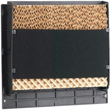 Preview: Ersatzfilter für Design-Verdunstungs-Luftkühler LW-440 - Waschbar & wiederverwendbar mit Aktivkohle - Optimale Raumluft für Zuhause & Büro - Masse 28.5x26.5x4.5cm