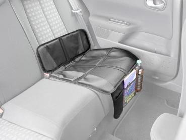 Preview: Kindersitz-Unterlage ’Basic’ fürs Auto - Schutz vor Schmutz & Abdrücken - Isofix-geeignet, 3 Netztaschen, wasserabweisend, 86x47,5 cm