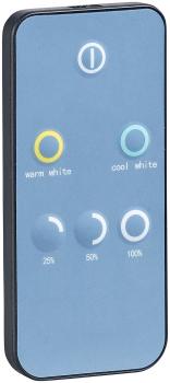 Preview: Lampe Murale Solaire LED Luminea - Verre Craquelé, Détecteur Mouvement PIR 120°/5m - Lumière Chemin Sécurisé - 200lm, IP44, Blanc Froid/Chaud