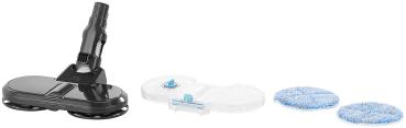 Preview: Wischaufsatz mit Wassertank & 2 Pads für Zyklon-Staubsauger BHS-580.ak Preview: Wischaufsatz mit Wassertank & 2 Pads für Zyklon-Staubsauger BHS-580.ak