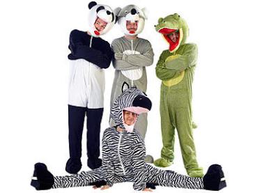 Preview: Costume de Souris en fourrure synthétique