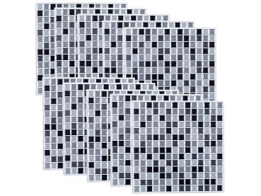 Preview: Mosaïque autocollante pour carrelage Gris