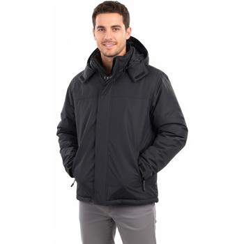 Outdoor heated jacket with USB connection, 3 heating elements, size L
