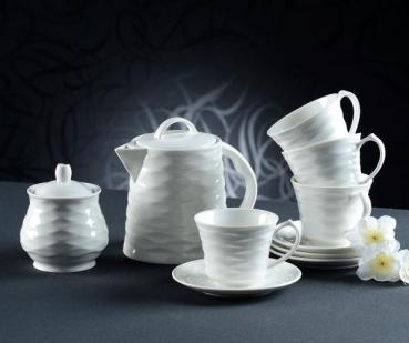 Preview: Porcelain coffee & tea service, 10 pcs, for kettle WSK-270.rtr