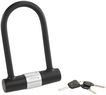 Preview: Extra strong U-lock, 16mm steel, specially hardened