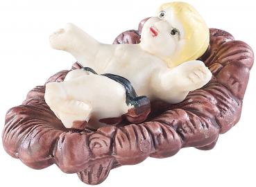 Preview: 11-piece porcelain nativity figurine set, hand-painted