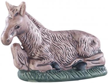 Preview: 11-piece porcelain nativity figurine set, hand-painted