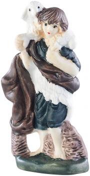 Preview: 11-piece porcelain nativity figurine set, hand-painted