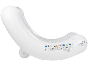 Preview: Inflatable Armchair for Pool, Beach & Garden, 140 x 105 x 90 cm