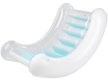 Preview: Inflatable Armchair for Pool, Beach & Garden, 140 x 105 x 90 cm