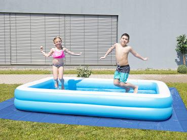 Preview: Pool pad for inflatable swimming pools, 310 x 190 cm
