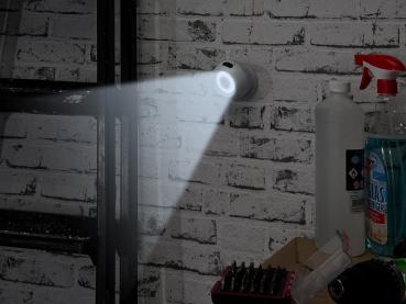 Preview: Lampe sans fil 200 lm à LED COB et détecteur de mouvement WL-420 - Blanc