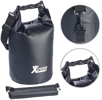 Preview: Waterproof pack sack, durable industrial tarpaulin, 10l, black