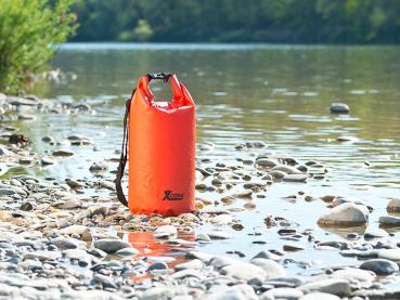Preview: Waterproof pack sack, durable industrial tarpaulin, 20l, red