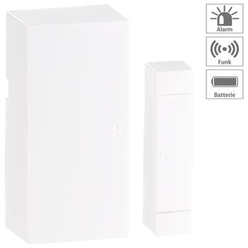 Preview: Tür- & Fenster-Alarm für Funk-Klingel-Serie KFS-150, Batteriebetrieb Preview: Tür- & Fenster-Alarm für Funk-Klingel-Serie KFS-150, Batteriebetrieb