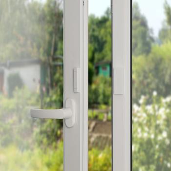 Preview: Tür- & Fenster-Alarm für Funk-Klingel-Serie KFS-150, Batteriebetrieb Preview: Tür- & Fenster-Alarm für Funk-Klingel-Serie KFS-150, Batteriebetrieb