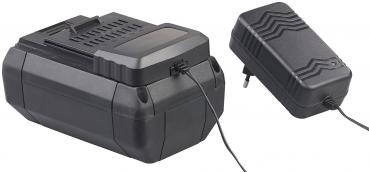 Preview: Batteria a 40 Volt AW-40,4 per utensili da giardinaggio della serie AW-40, 4 Ah
