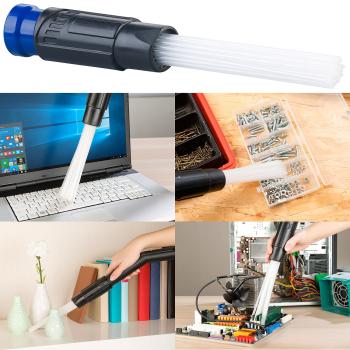 Preview: Universal vacuum cleaner attachment with 30 flexible suction tubes