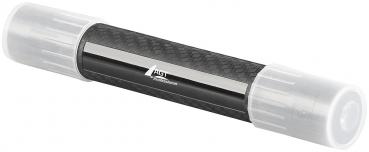 Preview: Kompakte Akku-Kompressor-Luftpumpe mit Digital-Manometer & LED-Licht - Für Fahrrad- Motorrad- Auto-Reifen & Bälle - Max. 101 psi/7 bar - USB-aufladbar