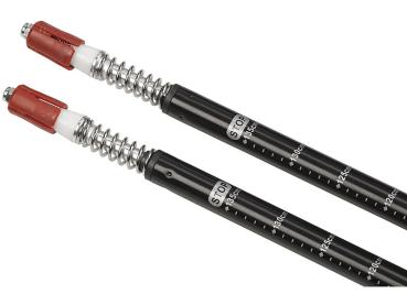 Preview: 2er-Set Wander-, Trekking- & Walking-Stöcke mit Anti-Shock-Federung