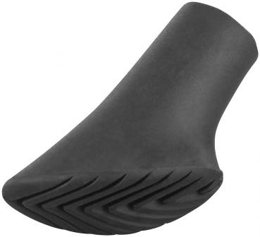 Preview: 6 Paar Ersatz-Gummi-Puffer für Wanderstöcke, für Asphalt & harte Böden