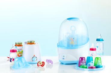 Preview: Flaschen- und Babykostwärmer mit Saftpresse