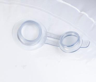 Preview: Pallone da boxe morbido e gonfiabile, a forma di cono, design antistress, 145 cm