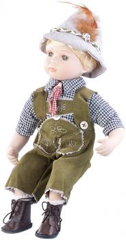 Preview: Collector porcelain doll 