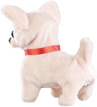 Preview: Niedlicher Plüsch-Chihuahua, läuft und bellt, batteriebetrieben