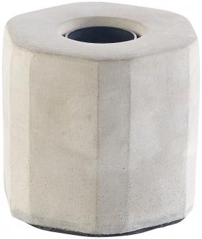 Preview: Lampada da tavolo decorativa in cemento per lampade E27, fino a 40 watt, grigio