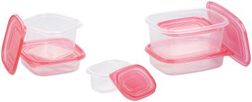 Preview: 30-teiliges Frischhaltedosen-Set BASIC, BPA-frei (15 Dosen)