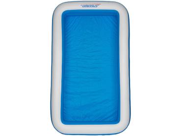 Preview: Piscine gonflable XXL 305 x 183 x 51 cm, blanc et bleu