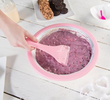 Preview: Ice cream teppanyaki plate for preparing Ice Cream Rolls from ice cream