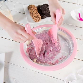 Preview: Ice cream teppanyaki plate for preparing Ice Cream Rolls from ice cream