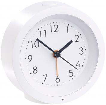 Preview: Analoger Quarz-Wecker, geräuschlos, Nachtlicht, Licht-Sensor, Akku Preview: Analoger Quarz-Wecker, geräuschlos, Nachtlicht, Licht-Sensor, Akku