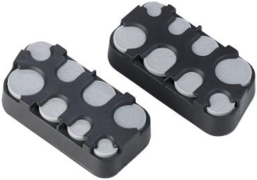 Preview: 8er-Set Euro-Münzsammler mit Schnell-Fixierung