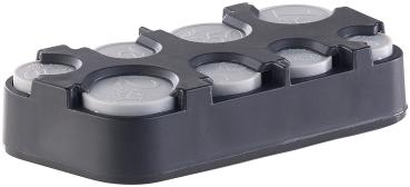 Preview: 8er-Set Euro-Münzsammler mit Schnell-Fixierung