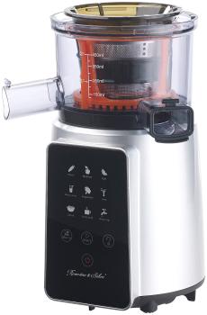 Preview: Sorbet- & Eis-Aufsatz DSJ-200 - verwandelt Slow-Juicer in Eismaschine - für cremiges Frucht-Eis & Sorbets - BPA-frei & Edelstahl - einfach zu reinigen