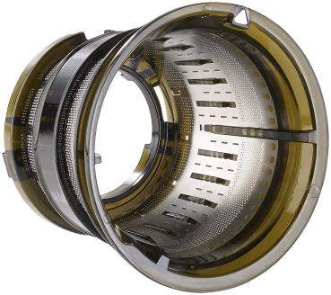 Preview: Sorbet- & Eis-Aufsatz DSJ-200 - verwandelt Slow-Juicer in Eismaschine - für cremiges Frucht-Eis & Sorbets - BPA-frei & Edelstahl - einfach zu reinigen