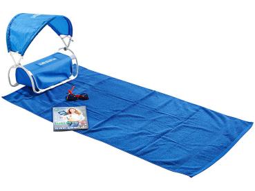 Preview: Oreiller pour le cou avec écran solaire pour la plage et l’extérieur (lot de 2)