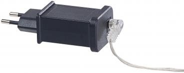 Preview: 2er-Set LED-Lichterkränze – 32 warmweisse LEDs pro Kranz – Filigrane Metallkränze Ø 30 cm – Für Fenster Türen Wände Innenbereich – Eurostecker 3m Zuleitung