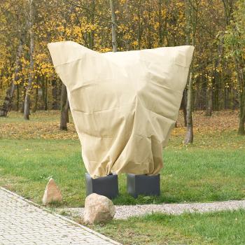 Preview: XXL potted plant sack for winter protection, 240 x 200 cm, 100 g/m²