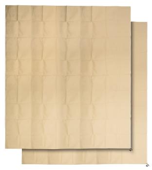 Preview: Pack de 2 housses d‘hivernage XXL - Protection plantes gel vent neige - 240x200 cm - Polypropylène 100 g/m² - Réutilisable