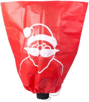 Preview: Cuffia di protezione invernale “Babbo Natale“ per piante, 110 x 120 cm