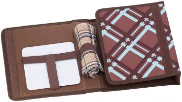 Preview: 22 pcs picnic cutlery set for 4 persons, with salt/pepper shaker