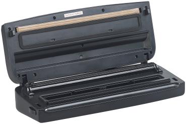 Preview: 2in1-Vakuumierer BV-200.duo für Folien & Dosen, doppelte Naht, Cutter