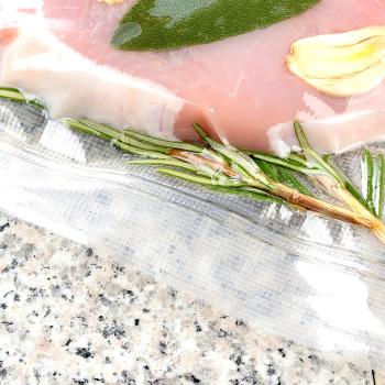 Preview: 2in1-Vakuumierer BV-200.duo für Folien & Dosen, doppelte Naht, Cutter