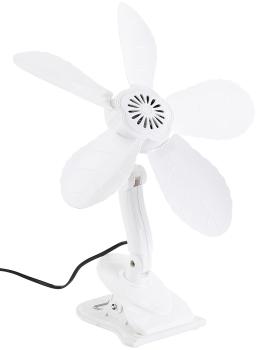 Tisch-Ventilator mit Befestigungs-Clip, 11 Watt, Ø 34 cm